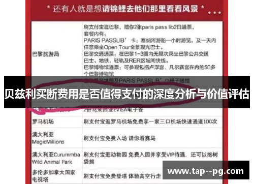 贝兹利买断费用是否值得支付的深度分析与价值评估