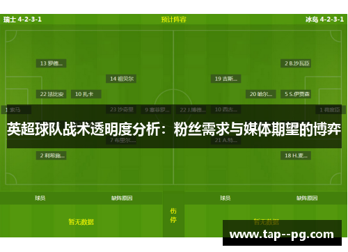 英超球队战术透明度分析：粉丝需求与媒体期望的博弈